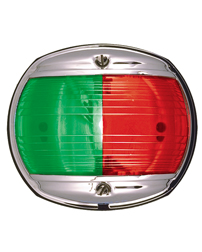 Bi-Color Navigation Light (Chrome)